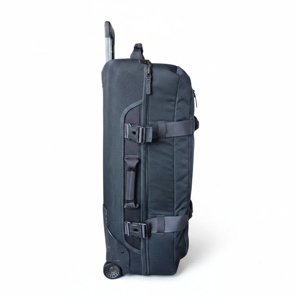 Nike Departure Roller Bag Russia Team Black Rolling Suitcase Travel Luggage